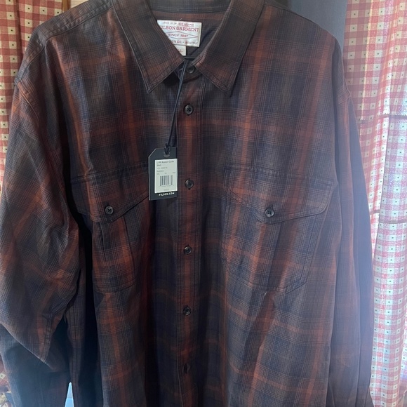 Filson 2XL lightweight Alaskan Guide Shirt - Picture 1 of 2